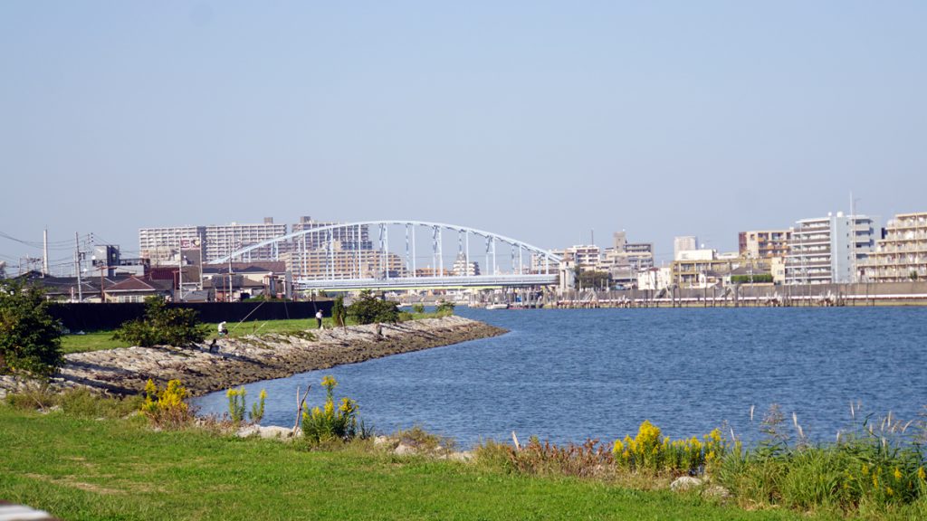 旧江戸川の風景