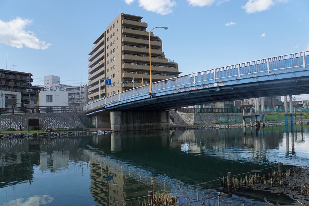 画像　現在の平井橋の様子
