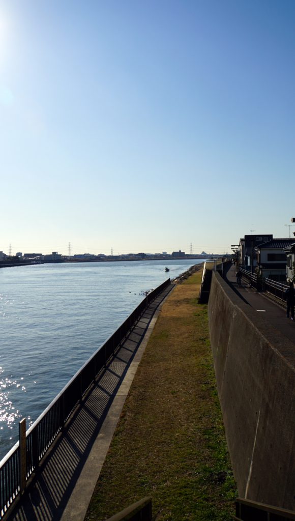 画像　旧江戸川