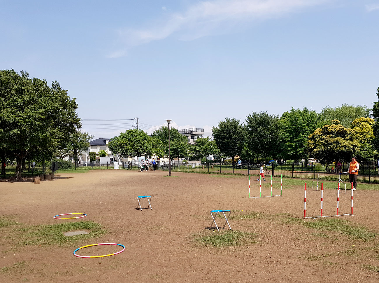 犬のしつけ教室　篠崎公園ドッグラン
