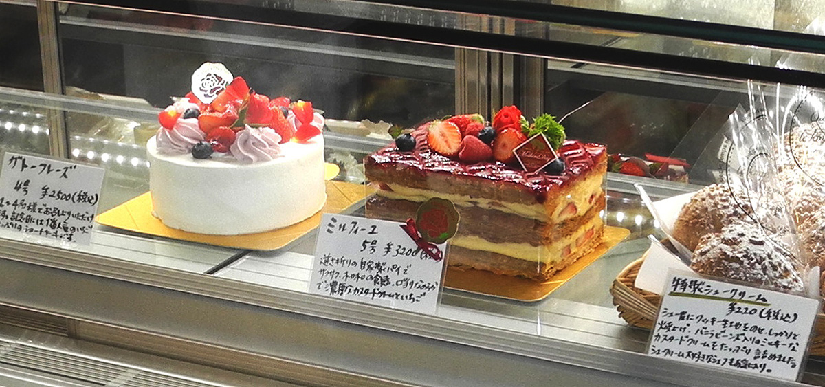 母の日 スイーツ Maison De Patisserie 2987 江戸川歴史散策 江戸川フォトライブラリー