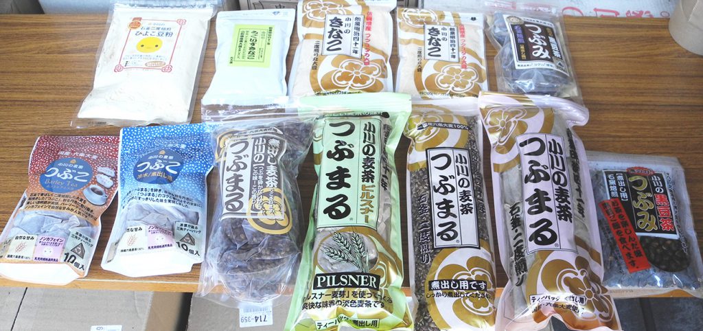 画像　小川産業　麦茶商品
