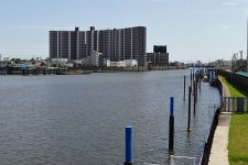 旧江戸川と新中川の合流地点【360度写真による空間アーカイブ